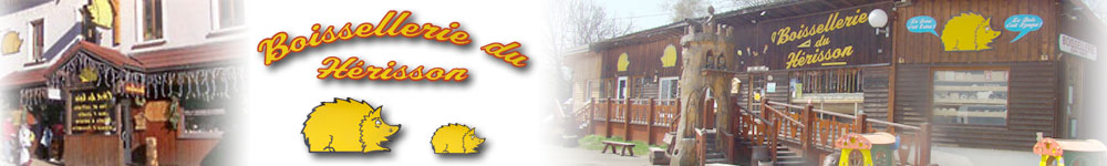 BANNIERE BOISSELLERIE DU HERISSON