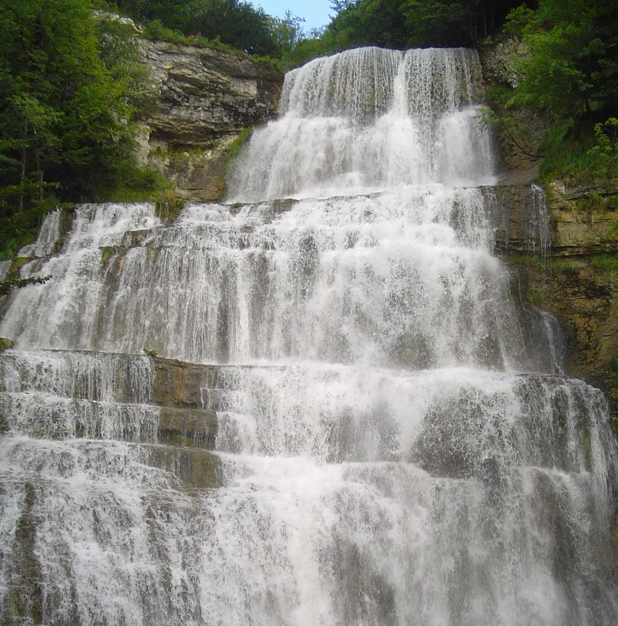 CASCADES DU HERISSON