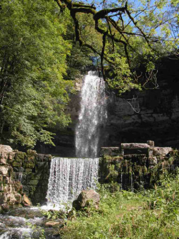 Cascade du Hérisson 2