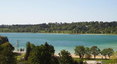 Le Grand Lac de CLAIRVAUX LES LACS