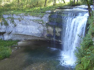 Cascade du Hérisson 1